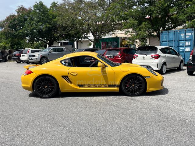 2009 Porsche CAYMAN 3.4 S FACELIFT 6 SPEED MANUAL - 2