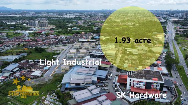 Main Road Land at Jalan Semaba for Sale 1