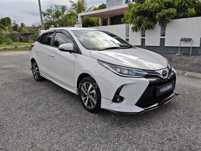 2022 Toyota YARIS 1.5 E (A) - 1