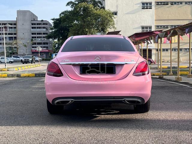 2020 Mercedes Benz C200 1.5 AVANTGARDE (A) F*LOAN - 4