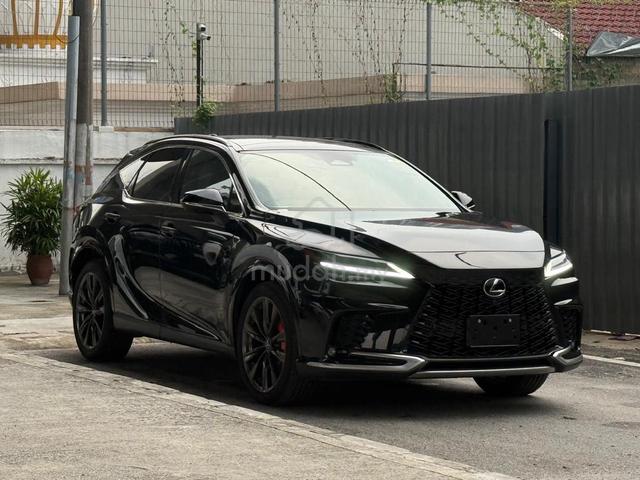 Fully Loaded 2025 Lexus RX350 2.4 F SPORT (A) - 1