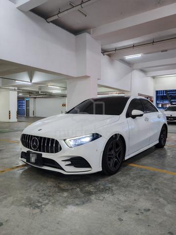 2019 Mercedes Benz A-CLASS 1.3 180 AMG (CBU) - 1