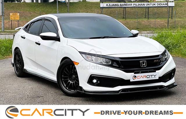2023 Honda CIVIC 1.8 FC PREMIUM FACELIFT WITH WRTY - 2