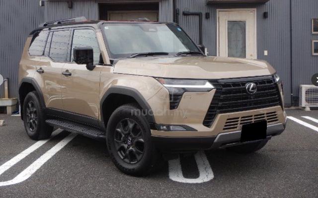 2025 Lexus GX550 3.4 OVERTRAIL MY25 J250 (A) - 3
