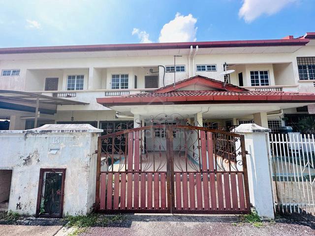 Taman Cempaka Senawang Double Storey Facing Open Bumi Lot Leasehold 1