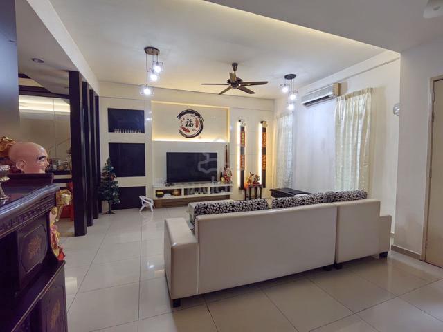 BELOW BANK VALUE 2 Storey Terrace Taman Bukit Piatu Bukit Baru Melaka 1