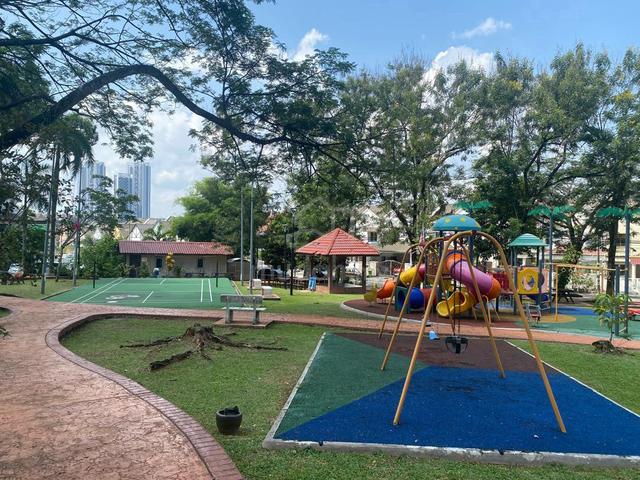 [Deposit RM3K] Facing park , Taman Bukit Setiawangsa, Setiawangsa, KL. 1