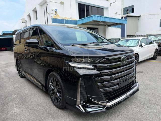 2025 Toyota VELLFIRE Z PREMIER MODELISTA BLACK INT - 2