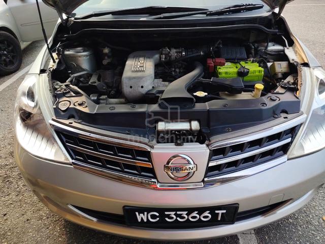 2011 Nissan LATIO 1.6 SPORT IMPUL (A) - 2
