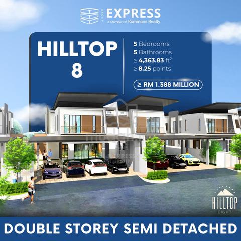 Brand New Double Storey Semi Detached at Hilltop 8, Miri 1
