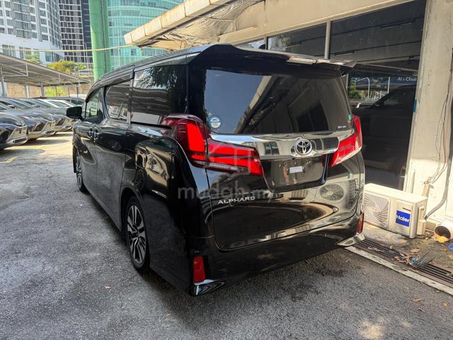 2021 Toyota ALPHARD 2.5 SC JBL 4CAM SR TV FULLSPEC - 2