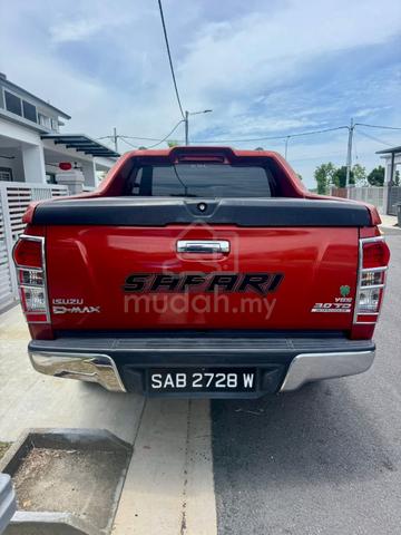 2014 Isuzu D-MAX 3.0 V-CROSS SAFARI 4x4 (A) - 4