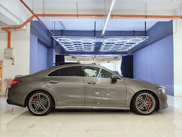 2021 Mercedes Benz CLA-CLASS 2.0 45 AMG S 4MATIC+ - 4