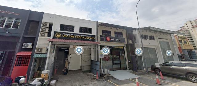 1.5 storey linked factory @ Bukit OUG Industrial Park KL For Sale 1