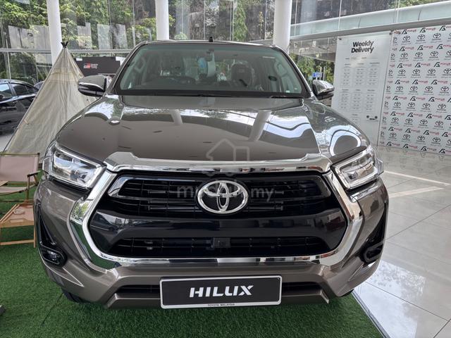 2026 Toyota HILUX 2.4 V (READY STOCK) - 2