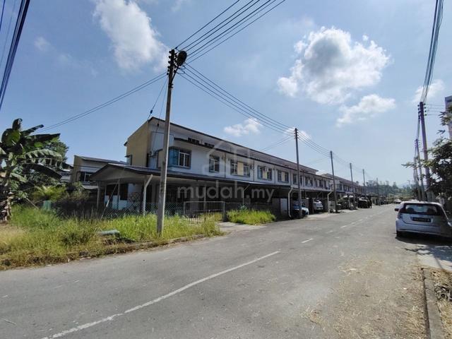 Corner Lot Double Storey Kinarut Papar | Below Market Value 1
