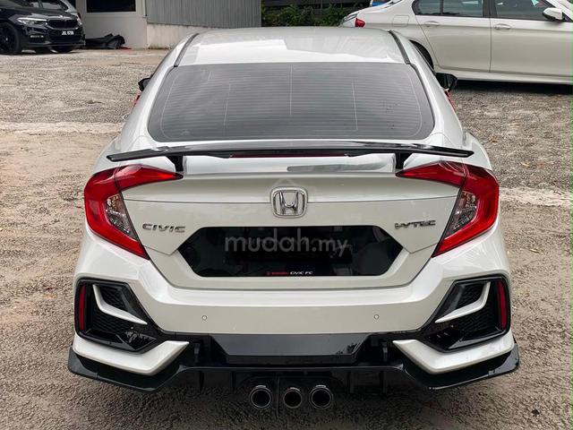 2022 Honda CIVIC 1.8 S (A) FREE WARRANTY - 4