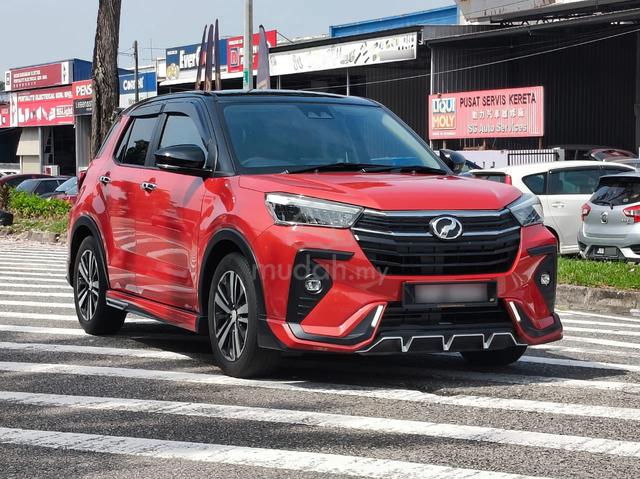 2022 Perodua ATIVA 1.0 AV D55L (A) - 1