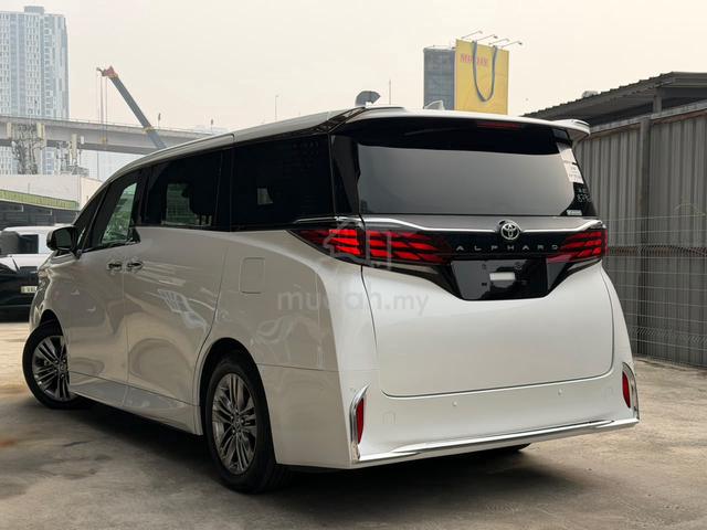 2025 Toyota ALPHARD 2.5 Z JBL Full Spec HUD Offers - 2
