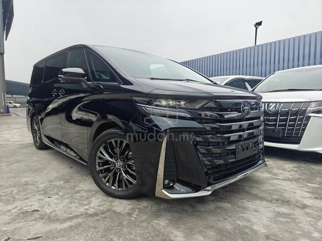 2025 Toyota Vellfire 2.4T 5A JBL H/Theatre SR 4Cam - 1
