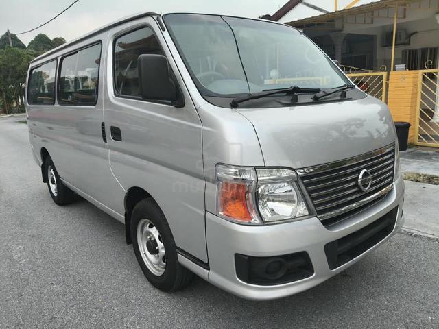 2012 Nissan URVAN 3.0 (M) WINDOW VAN 14 SEAT - 1