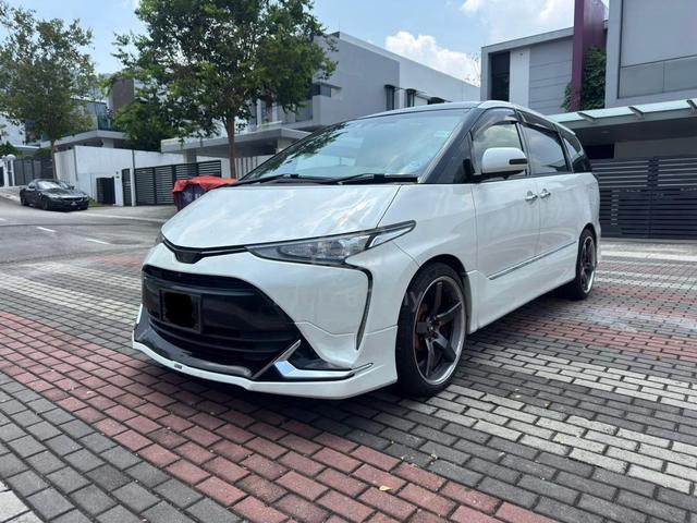 2017 Toyota ESTIMA 2.4 AERAS PREMIUM EDITION - 2