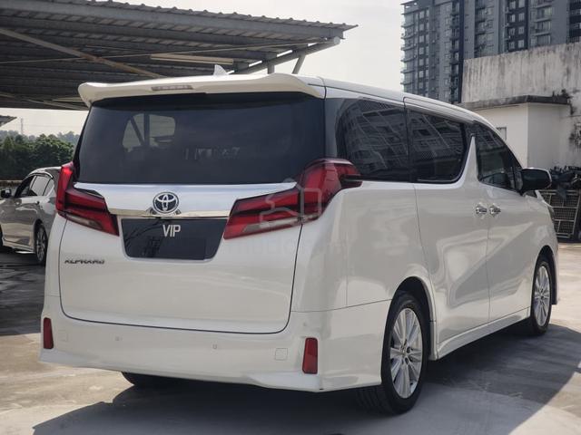 2020 Toyota ALPHARD 2.5 S (A)  TIPTOP CONDITION - 4