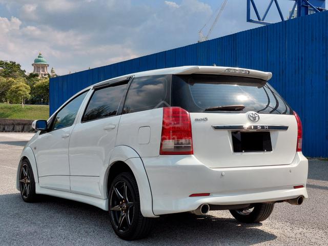 2006 REG 2007 Toyota WISH 2.0 (A) Android Player - 4