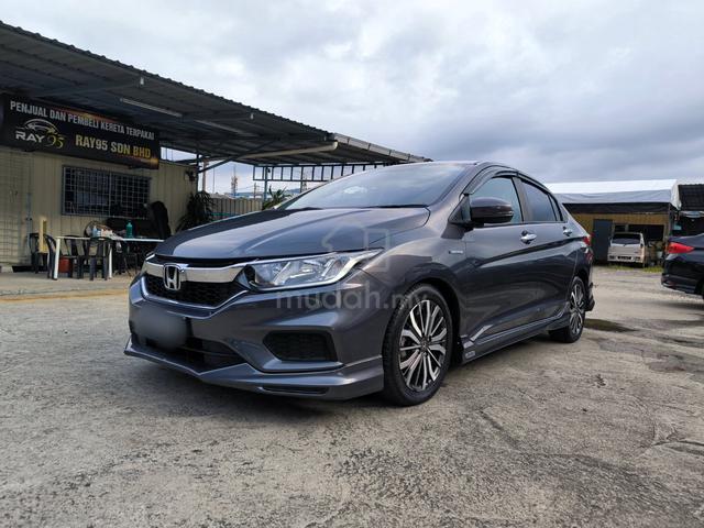2017 Honda CITY 1.5 HYBRID GM6 FACELIFT (A) 1OWNER - 1