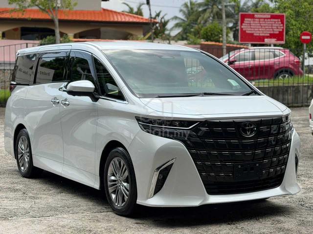 2025 Toyota ALPHARD 2.5 Z (A) Grade 6A 5K KM - 1