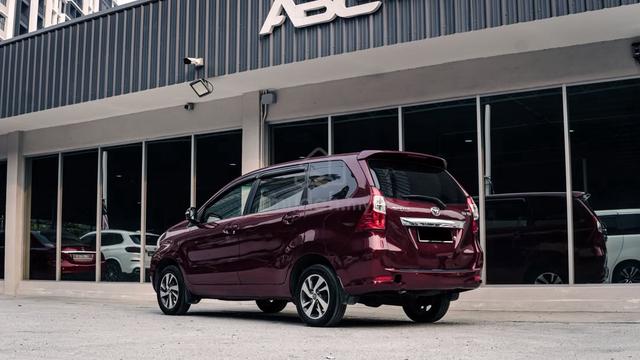 Toyota AVANZA 1.5 G FLIFT K.ENTRY 7SEAT FSEAT 2018 - 2
