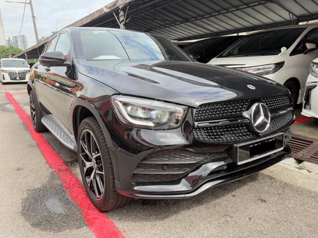 2023 Mercedes Benz GLC300e COUPE CKD Full Service - 1