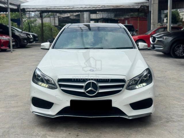 Mercedes Benz E250 AMG 2.0 3YRS WARRANTY / 1 OWNER - 4