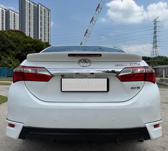 2016 Toyota COROLLA ALTIS 2.0 V (SAFETY PACKAGE) - 4
