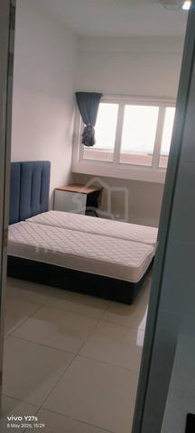 Nadayu 801 Master Room For Rent, Mixed Gender Only, Brand New Unit 1