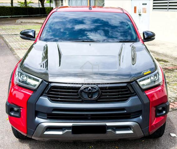 2019 Toyota HILUX 2.4 G FULL WARRANTY 3 YRS - 2