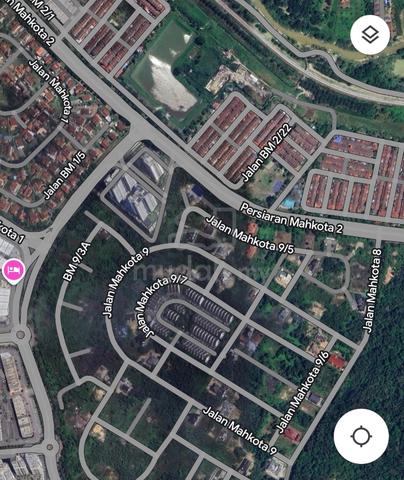 CHEAPEST Bungalow Land Seksyen 9 Bandar Bukit Mahkota Bangi 1