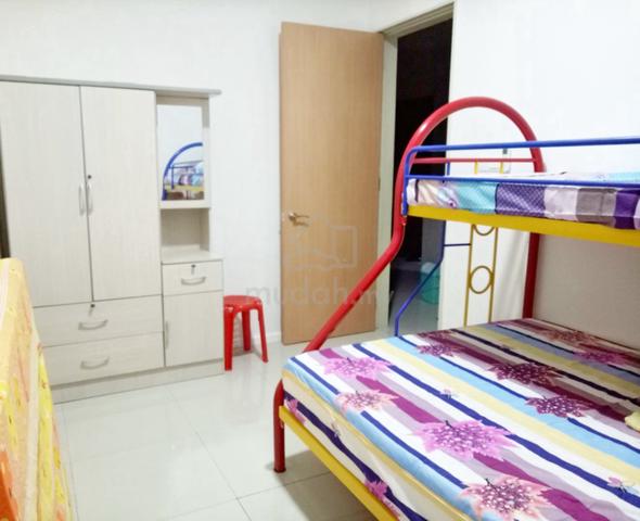 Condo Bedroom For Rent @ Jalan Lintas/Kepayan 1