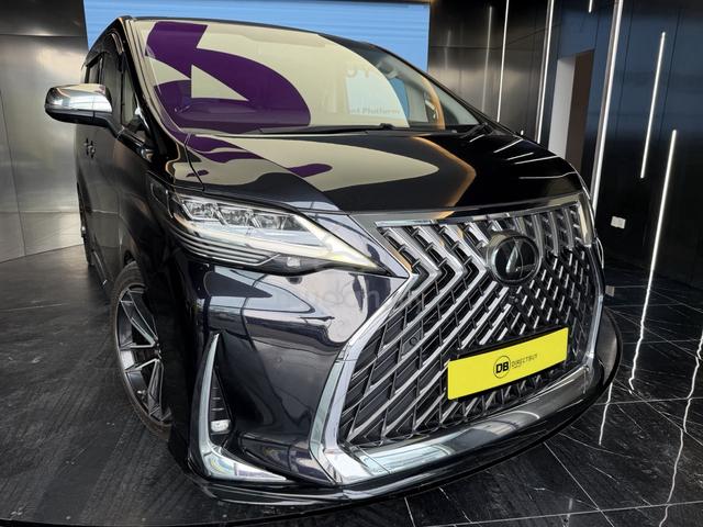 2015 Toyota ALPHARD 2.5 FULLY CONVERT LEXUS LM - 2