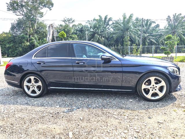 2015/2020 Mercedes Benz C-CLASS 1.6 180 AVANTGARDE - 2
