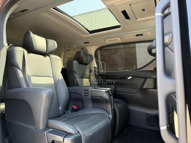 2021 TOYOTA ALPHARD 3.5 SC FACELIFT 🌟 Sunroof DIM - 4