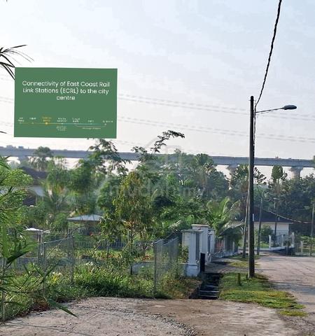 Large Bangalow Lot near ECRL Station 400M 1