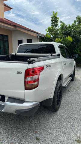 2017 Mitsubishi TRITON 2.4 VGT A/T (A) - 2