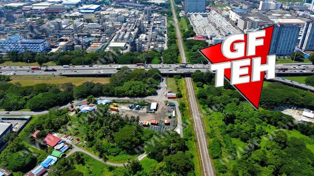 First Grade Geran 1.383 acre Industrial Zoning Perai Butterworth BM dn 4