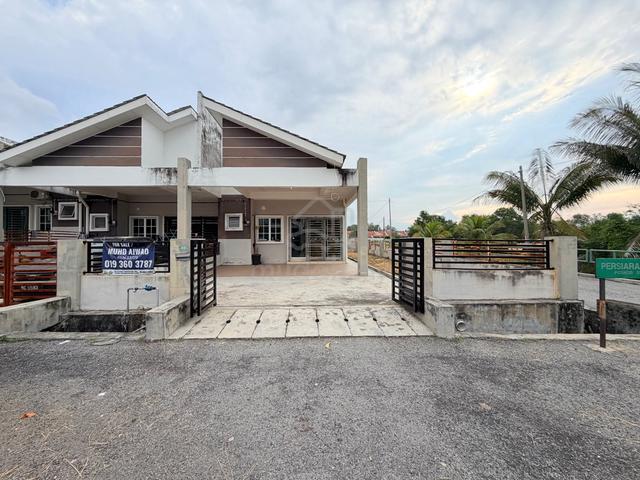 [FULL LOAN] End lot Single Storey House Taman Tronoh Universiti Tronoh 1