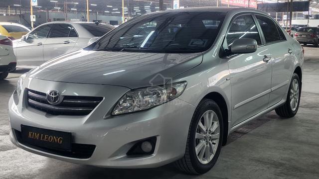 2008 Toyota COROLLA 1.8 ALTIS (A) CONDITION T.TOP - 2