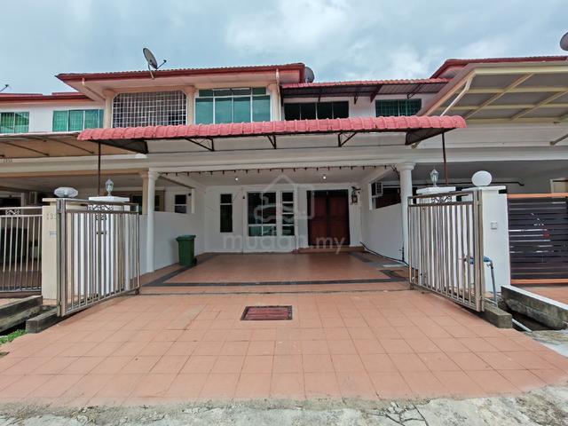 Double Storey Intermediate Terrace, Jln Cahaya, Lopeng, Miri For Sale 1