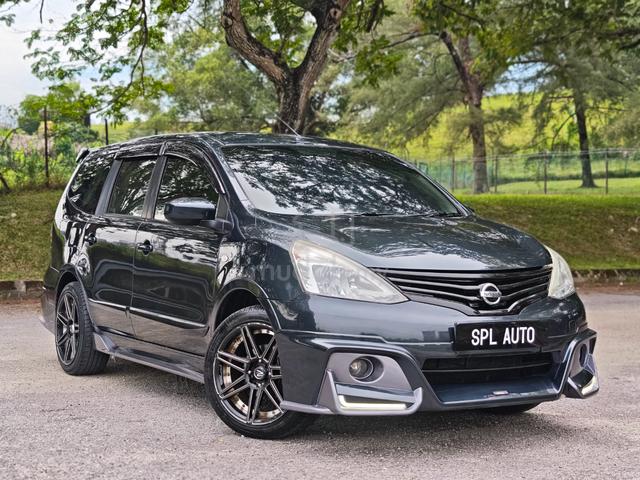 2018 Nissan GRAND LIVINA 1.6 CLASSIC (A) IMPUL 18 - 2