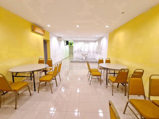 2 Storey Shophouse near Dato Keramat Georgetown with Long Compound 1