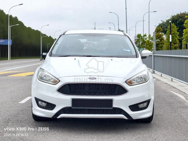 2016/17 Ford FOCUS 1.5 ECOBOOST TREND FACELIFT (A) - 2